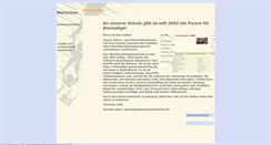 Desktop Screenshot of ehemalige.gymnasiumdorfen.de